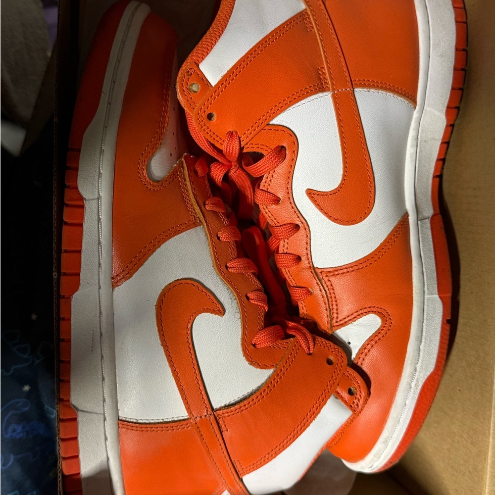 Nike Red and White Box